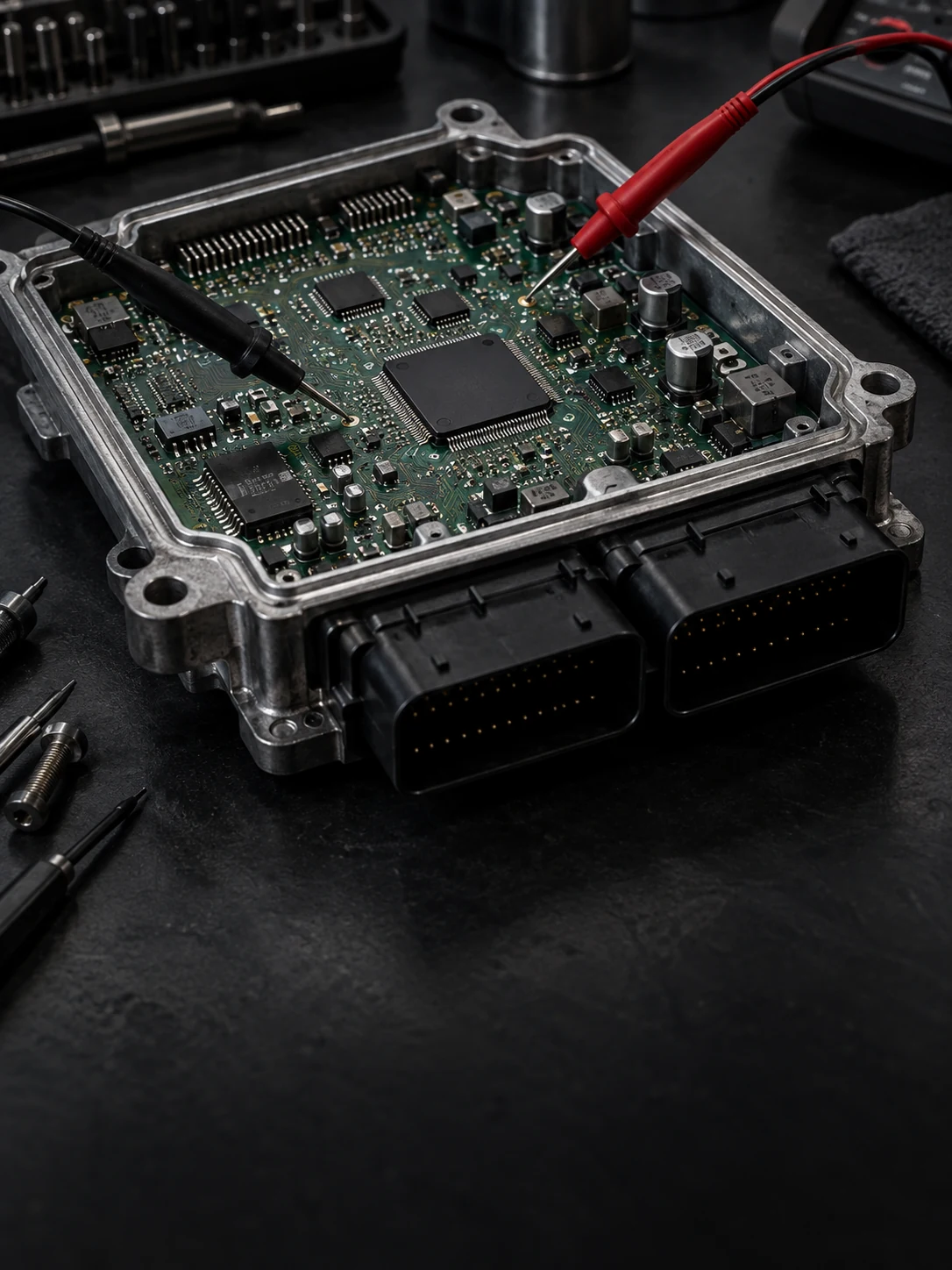 ECU electronics